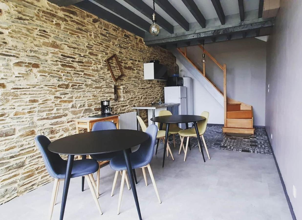 Bed And Breakfast Au Champ Du Douits Saint-Agnan-le-Malherbe 外观 照片