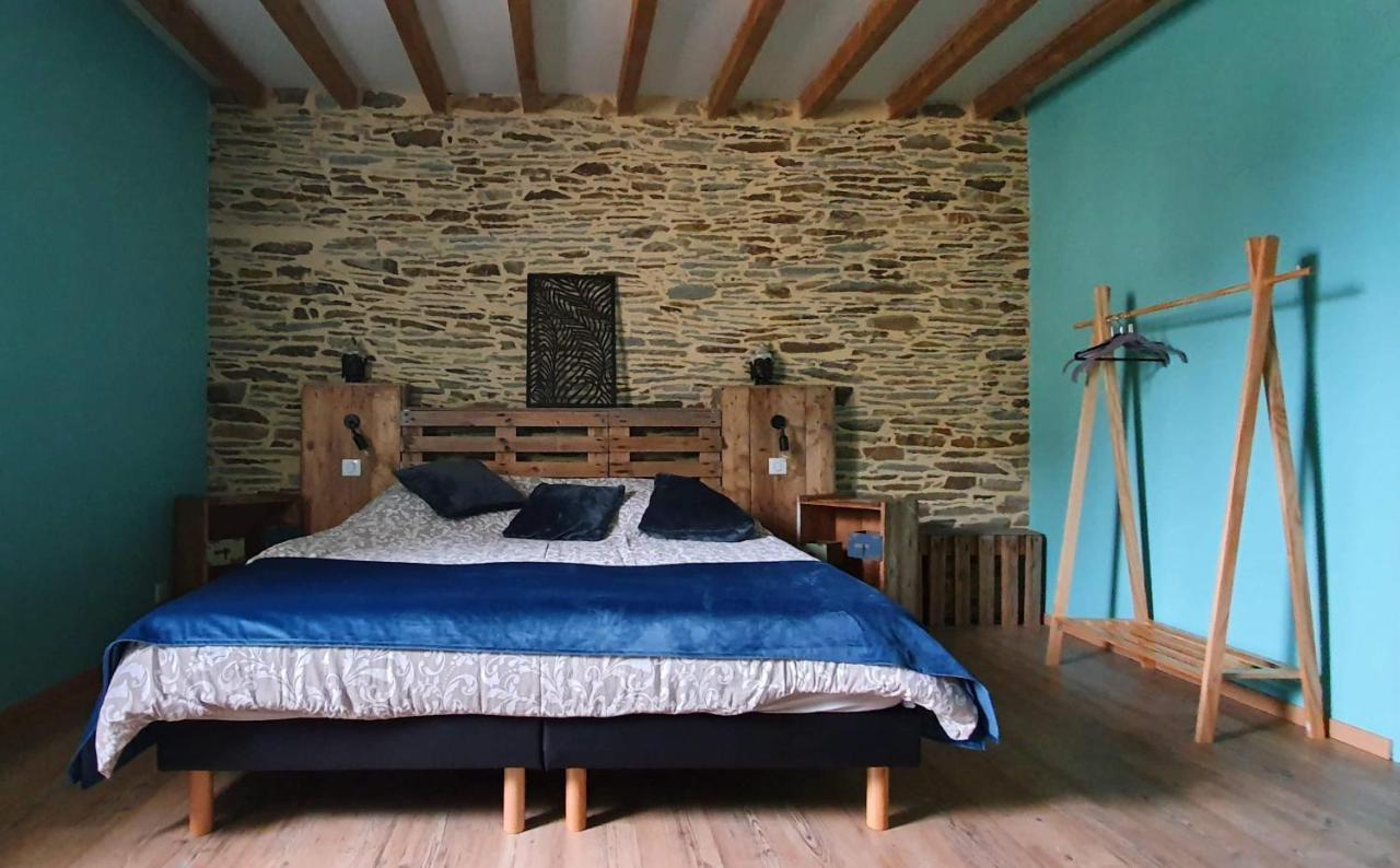 Bed And Breakfast Au Champ Du Douits Saint-Agnan-le-Malherbe 外观 照片