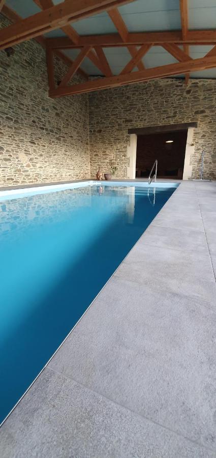 Bed And Breakfast Au Champ Du Douits Saint-Agnan-le-Malherbe 外观 照片