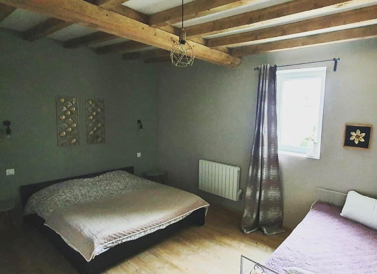 Bed And Breakfast Au Champ Du Douits Saint-Agnan-le-Malherbe 外观 照片